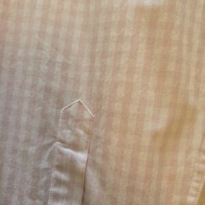 3 Dress Shirts Van Heusen Pink Striped Dress Shirt New
